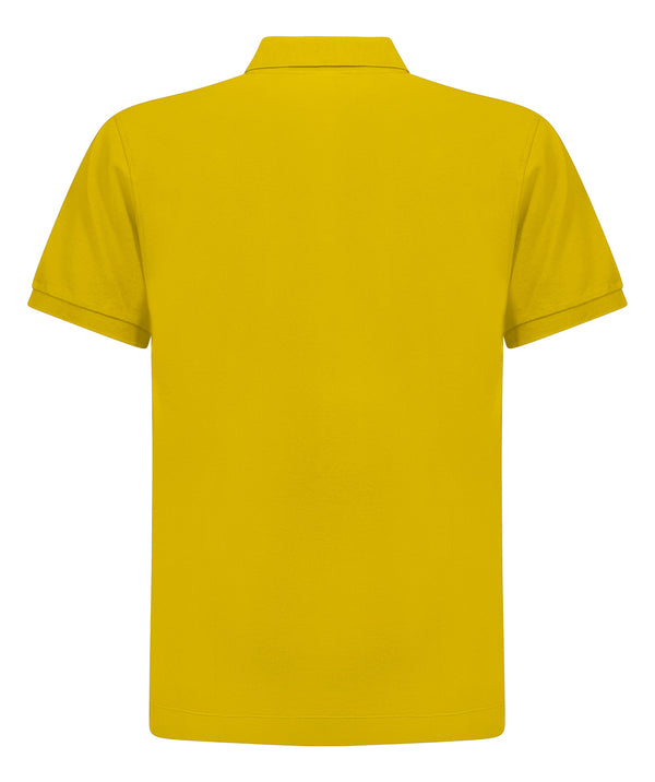 Gelbes Polohemd für Herren
