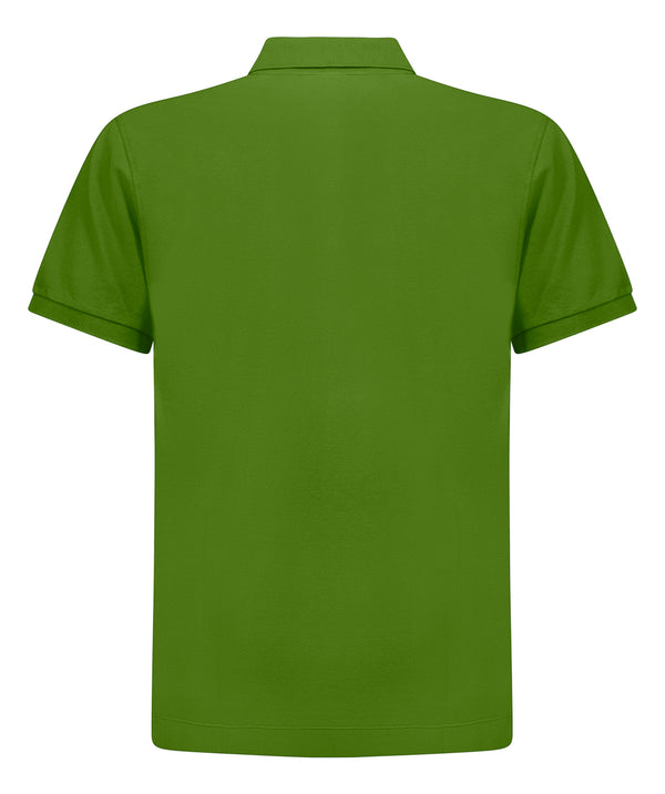 Grünes Polohemd für Herren