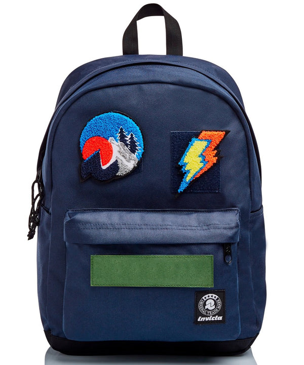 CARLSON BACKPACK PATCH TIME  - Blue